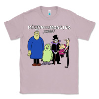 Lilac 60s milton the monster show characters and logotype Classic Tee - lanVoArt