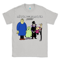 Moon Dust 60s milton the monster show characters and logotype Classic Tee - lanVoArt