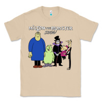 Mushroom 60s milton the monster show characters and logotype Classic Tee - lanVoArt