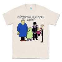Natural 60s milton the monster show characters and logotype Classic Tee - lanVoArt