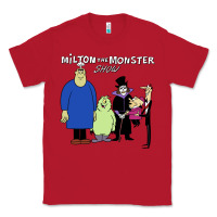 Red 60s milton the monster show characters and logotype Classic Tee - lanVoArt