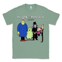 Sage 60s milton the monster show characters and logotype Classic Tee - lanVoArt