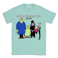 Seafoam 60s milton the monster show characters and logotype Classic Tee - lanVoArt