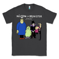 Smoke 60s milton the monster show characters and logotype Classic Tee - lanVoArt