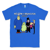 True Royal 60s milton the monster show characters and logotype Classic Tee - lanVoArt