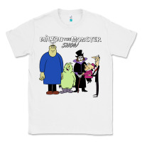 White 60s milton the monster show characters and logotype Classic Tee - lanVoArt