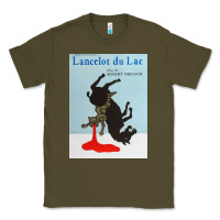 Army Green lancelot du lac   robert bresson film Classic Tee - lanVoArt