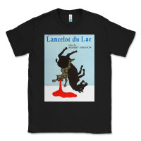 Black lancelot du lac   robert bresson film Classic Tee - lanVoArt