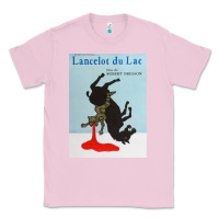 Bubblegum Pink lancelot du lac   robert bresson film Classic Tee - lanVoArt