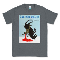 Charcoal Heather lancelot du lac   robert bresson film Classic Tee - lanVoArt