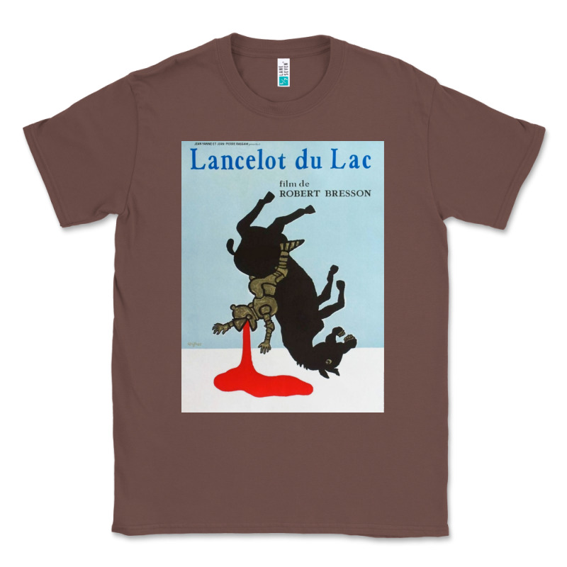 Lancelot Du Lac   Robert Bresson Film Classic Tee by lanVoArt | Teevron