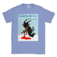 Colony Blue lancelot du lac   robert bresson film Classic Tee - lanVoArt