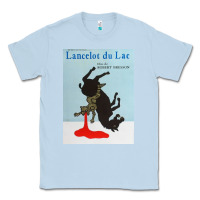 Dusty Blue lancelot du lac   robert bresson film Classic Tee - lanVoArt