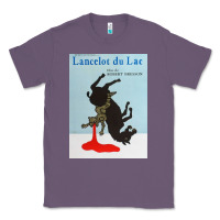 Lavender lancelot du lac   robert bresson film Classic Tee - lanVoArt