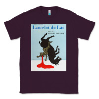 Plum lancelot du lac   robert bresson film Classic Tee - lanVoArt