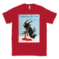 Red lancelot du lac   robert bresson film Classic Tee - lanVoArt