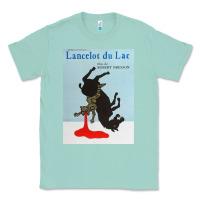 Seafoam lancelot du lac   robert bresson film Classic Tee - lanVoArt