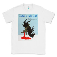 White lancelot du lac   robert bresson film Classic Tee - lanVoArt