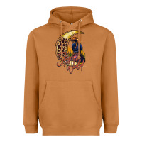 Meerkat stay wild moon cowgirl Heavyweight Hoodie - RacoonDesign