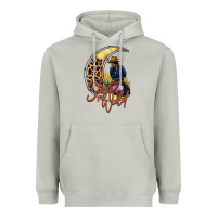 Moon Dust stay wild moon cowgirl Heavyweight Hoodie - RacoonDesign
