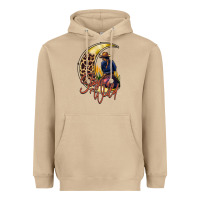 Mushroom stay wild moon cowgirl Heavyweight Hoodie - RacoonDesign