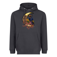 Smoke stay wild moon cowgirl Heavyweight Hoodie - RacoonDesign