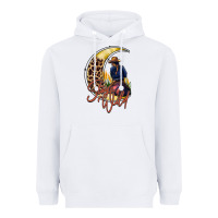 White stay wild moon cowgirl Heavyweight Hoodie - RacoonDesign