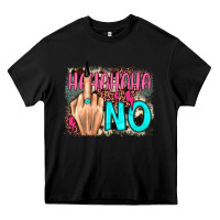 Black hahahaha no leopard cowhide Heavy Core Tee - JahusDesignShop
