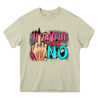 Mossy hahahaha no leopard cowhide Heavy Core Tee - JahusDesignShop