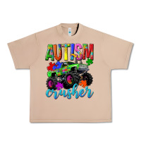 Burro Autism Awareness crusher Urban Heavy Tee - NancyCooperArtShop