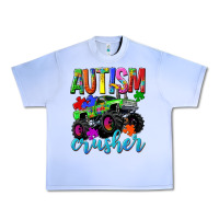 Autism Awareness Crusher Urban Heavy Tee | Teevron