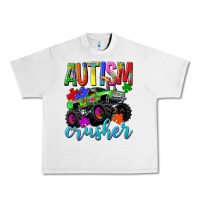 Lunar Rock Autism Awareness crusher Urban Heavy Tee - NancyCooperArtShop