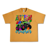 Peanut Butter Autism Awareness crusher Urban Heavy Tee - NancyCooperArtShop
