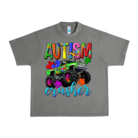 Tornado Autism Awareness crusher Urban Heavy Tee - NancyCooperArtShop