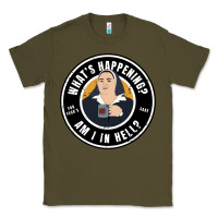 Army Green derry girls sister michael quote Classic Tee - lanVoArt