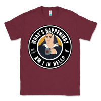 Burgundy derry girls sister michael quote Classic Tee - lanVoArt