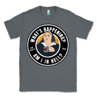 Charcoal Heather derry girls sister michael quote Classic Tee - lanVoArt