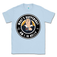 Dusty Blue derry girls sister michael quote Classic Tee - lanVoArt