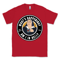 Red derry girls sister michael quote Classic Tee - lanVoArt