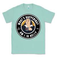Seafoam derry girls sister michael quote Classic Tee - lanVoArt