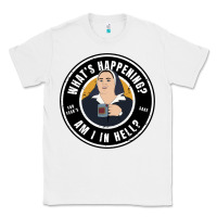 White derry girls sister michael quote Classic Tee - lanVoArt