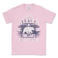 Bubblegum Pink alaska the last frontier shirt   adventure alaskan home gift t shirt Classic Tee - lanVoArt