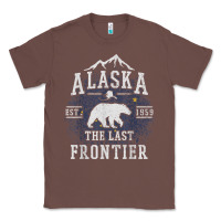 Chestnut alaska the last frontier shirt   adventure alaskan home gift t shirt Classic Tee - lanVoArt