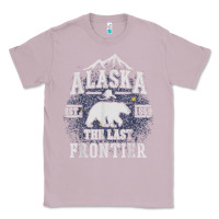 Lilac alaska the last frontier shirt   adventure alaskan home gift t shirt Classic Tee - lanVoArt