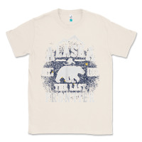 Natural alaska the last frontier shirt   adventure alaskan home gift t shirt Classic Tee - lanVoArt