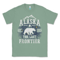 Sage alaska the last frontier shirt   adventure alaskan home gift t shirt Classic Tee - lanVoArt