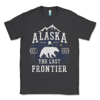 Smoke alaska the last frontier shirt   adventure alaskan home gift t shirt Classic Tee - lanVoArt