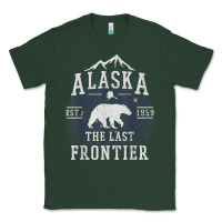 Sports Green alaska the last frontier shirt   adventure alaskan home gift t shirt Classic Tee - lanVoArt