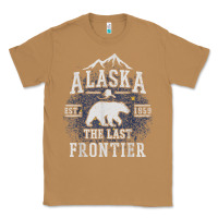 Toasted Coconut alaska the last frontier shirt   adventure alaskan home gift t shirt Classic Tee - lanVoArt