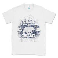 White alaska the last frontier shirt   adventure alaskan home gift t shirt Classic Tee - lanVoArt